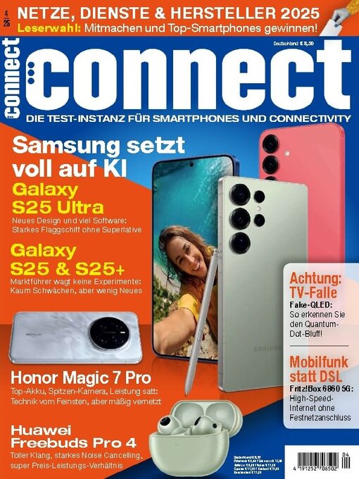 Title details for connect by Weka Media Publishing GmbH - Available